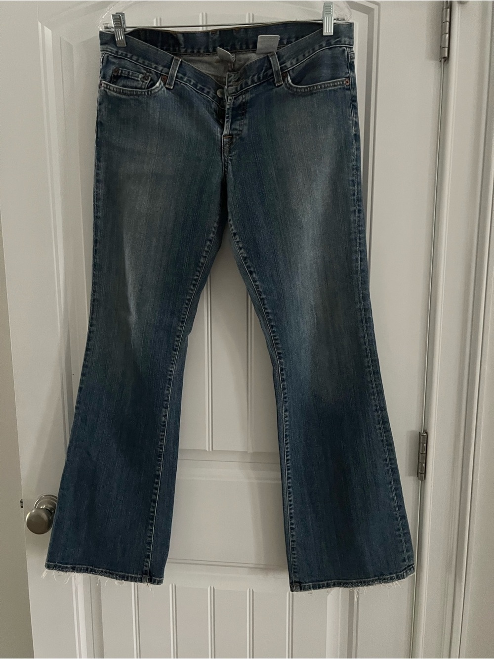 Lucky Brand Dark Blue Flare Jeans